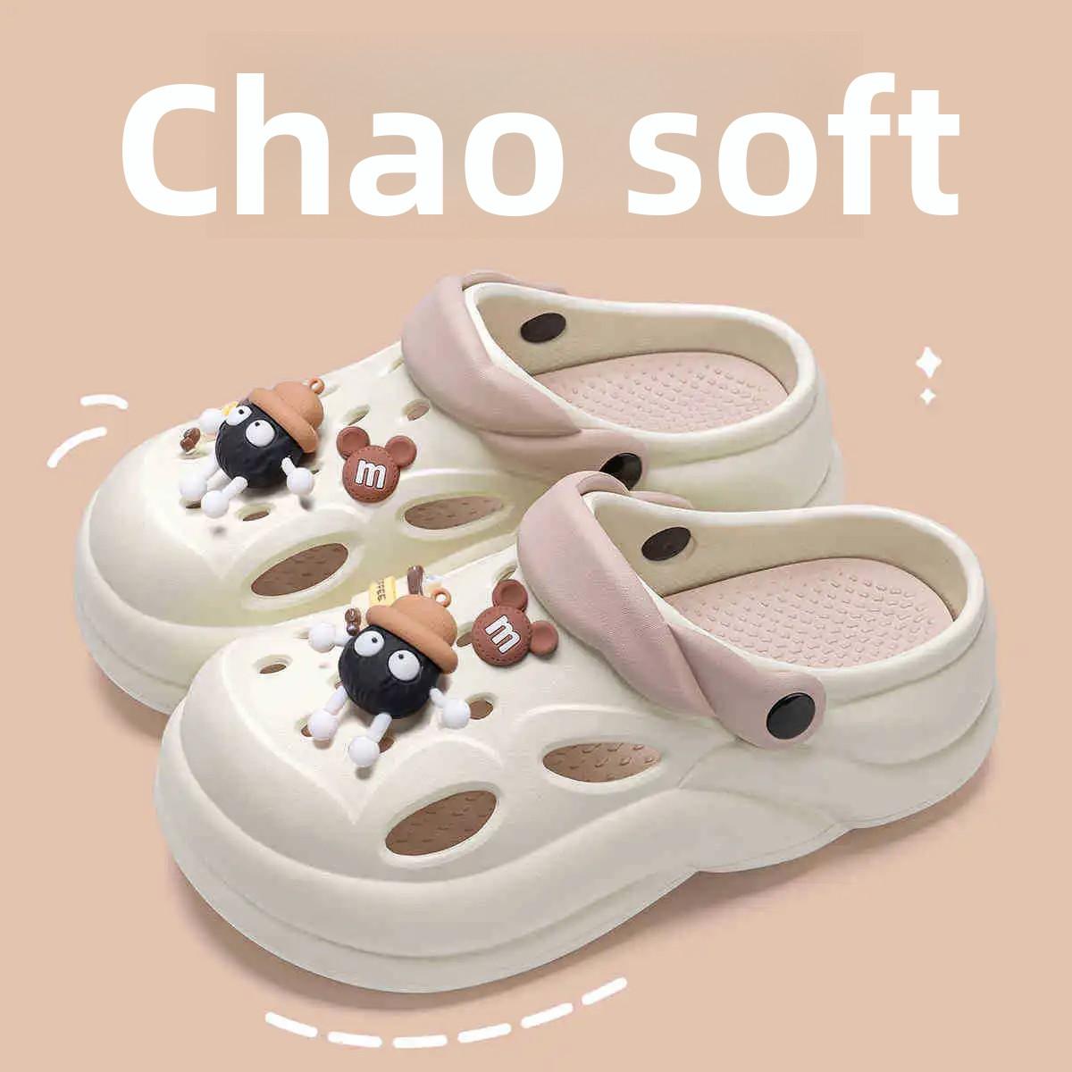 

Women s Summer Outdoor Wear Pregnant Anti-slip Thick Bottom Heightening Head Beach Shoes Sandals 38-39 розовый