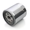 Daytona () Replacement Filter for Motorcycles, Harley Davidson Sportster XL1200 Series (99-20), Chrome-Plated, Equivalent To 21045, No: F-27