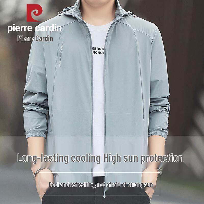 Pierre Cardin Men's Summer Ice Silk UV Protection Jacket
