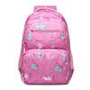 Rabbit Pattern Unisex Schoolbag Kids Backpack Compartment Breathable Lightweight