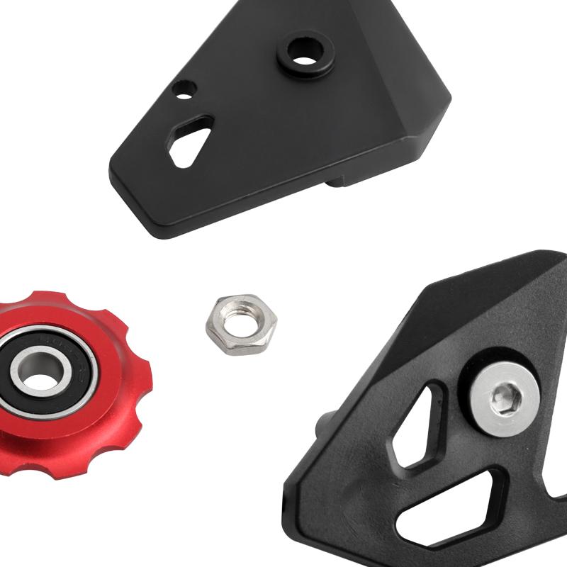 Bicycle Chain Guide ISCG 03/05 BB Mount MTB Mountain Bike Single Chainring 32-38T 1x System Chainwheel Bash Protector Plate