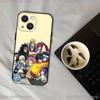 Fairy Tail Natsu Dragneel Phone Case For iPhone 17,16,15,14,13,12,11,Pro,XS,Max,XR,Plus,E,SE4,Mini Black Soft Cover