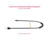 BDP1602 Side Sliding Door Lock Release Cable for Renault Kangoo MK1 KC Express FC Nissan Kubistar X76 8200182961