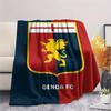 Genoa CFC Print Flannel Blanket, High quality Comfortable for All Seasons, Home Decor, Warmth and Comfort, Perfect for Christmas Gifts28