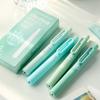 4pcs Pocket Gel Pens Set 0.5mm Ballpoint Smooth Black Ink for Office And School Writing