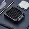 High Performance Water Cooling Radiator 80MM Row Heat Exchanger  VGA Water Cool System