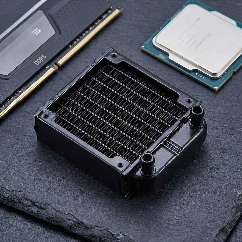 High Performance Water Cooling Radiator 80MM Row Heat Exchanger VGA Water Cool System