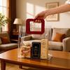 Clear PVC Tote Bag for Festivals, Souvenirs, Weddings, and Bridesmaid Gifts.