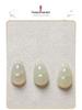 Hetian Jade Gourd Pendant for DIY Jewelry
