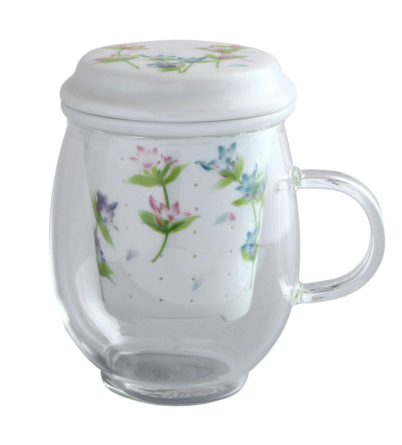 

Toyo Ceramics Stylish Mug, September, Gentian