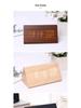 Multi-functional Digital Wood Alarm Clock with Temperature & Humidity Display