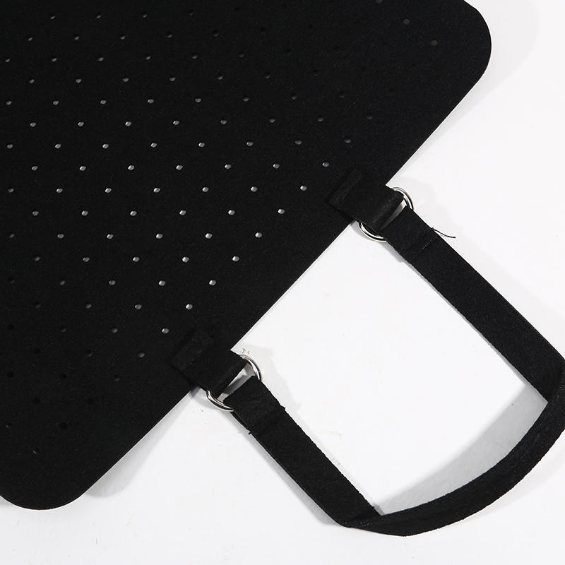 Felt Jewelry Hanging Enamel Lapel Pin Display Board Wall Mounted Badge Collection Holder Organizer with Slots for Necklace Earrings