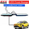 Fits 26 Corolla CROSS Models with Illuminated Grille Trim and Corolla Cross Ruifang with Illuminated Grille.