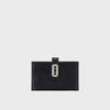 Magpie Soft Accordion Card Wallet Black