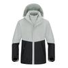 Couple 3-in-1 Jacket Men's Waterproof Warm Mountaineering Suit Women's Disassembled Silver Fox Velvet Liner Jacket
