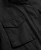 EUGGEN M-65 Oversized Field Jacket_Black