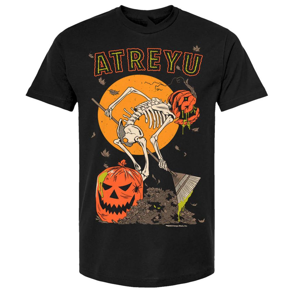 

Atreyu Band Happy Halloween Funny Shirt Black Unisex S5XL KY158 Unisex T-Shirt S