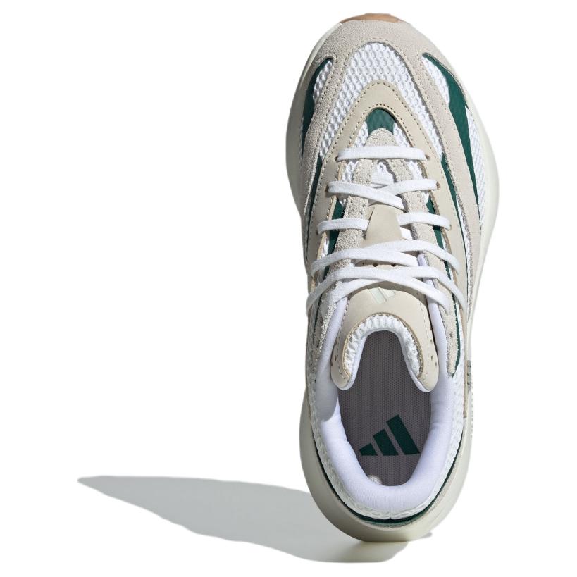 Adidas Lightstride Off White Collegiate Green Women Sneakers Silver-Metallic JH6961