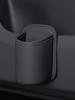 Pu Leather Car Cup Holder Storage -2-In-1 Car Beverage Holder And Storage Box, High-End Car Storage For Mobile Phones/Keys/Coins