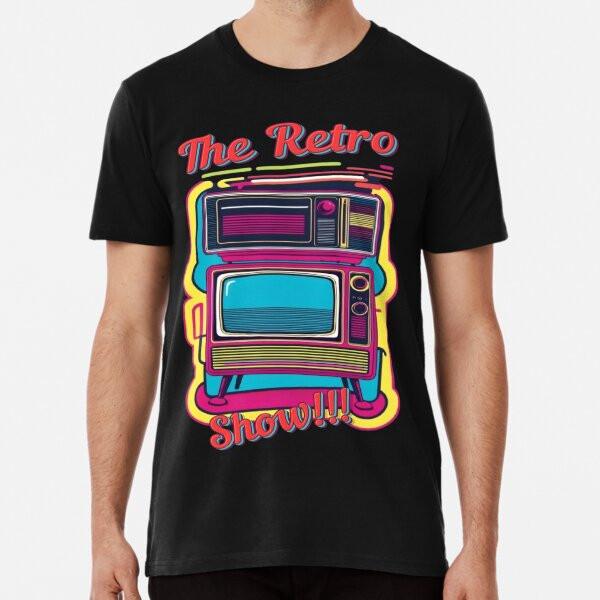 The Retro Show!!! T-Shirt S-5XL Best T-Shirt