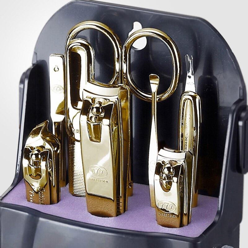 Three Seven Nail Clipper Set 8pcs TS-090G