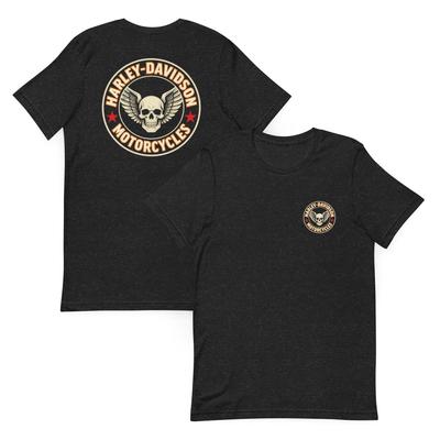 Unisex Harley-Davidson Kurzarm T-Shirt