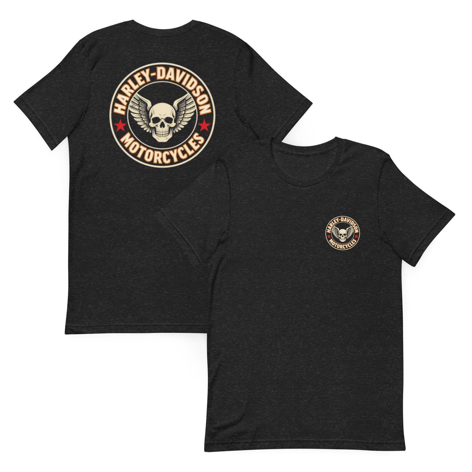 Unisex Harley-Davidson Short Sleeve T shirt M