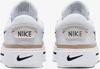 Nike Court Legacy Lift Women's Sneakers (DM7590-100) White/hemp/team Orange/black