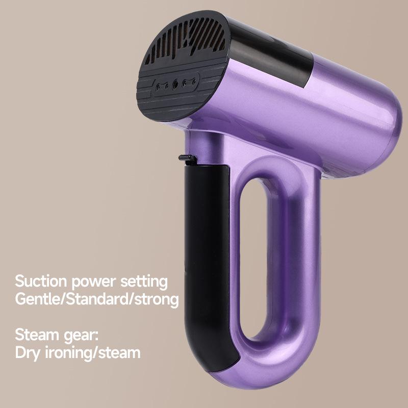 

Compact Digital Garment Steamer & Iron with Vacuum Adsorption China Standard темно-фіолетовий колір