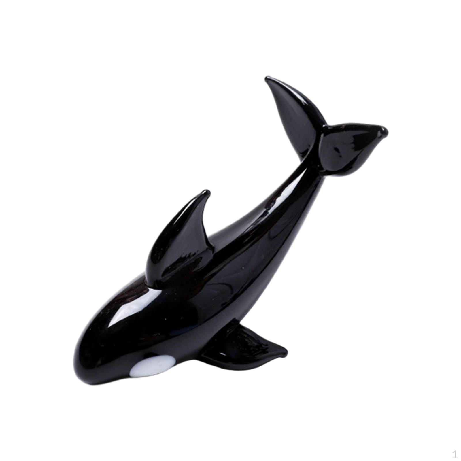 

Стеклянная фигурка кита для демонстрации Style C