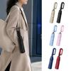 UV Rain Protection Automatic Folding Umbrella Carabiner Handle Windproof 10 Rib Portable Travel Compact Outdoor Gear