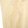 VALENTINO Long sleeve V neck sweater 48 beige knit Women Used