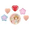 Heart CC Sakura Magic Circle Chocolate Candy piece Semi-Chocolate Toy/1
