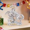 Chinese Zodiacs Horse Statue Wealth Prophecys Statue Desktop Decoration Living Room Tea Table Sculpture Resin Craft Home Decor