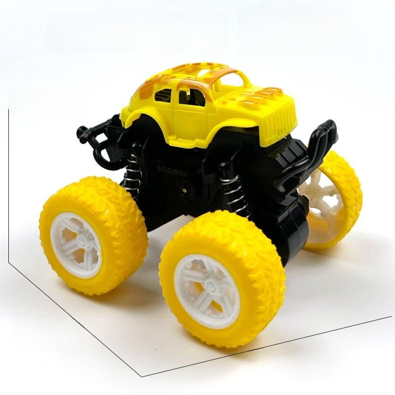 Drive Four Wheel Inertia Stunt Off Road Vehicle Model Child Toy Car Holiday Gift