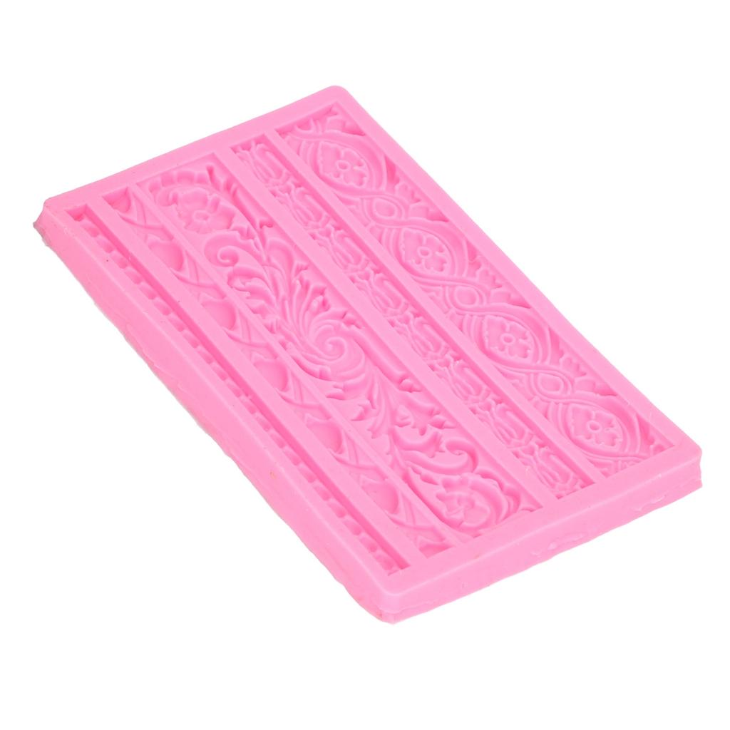 Fondant Molds Interesting Decorative Compact Practical Reliable Durable Soft Washable Cooking Supplies for Cake