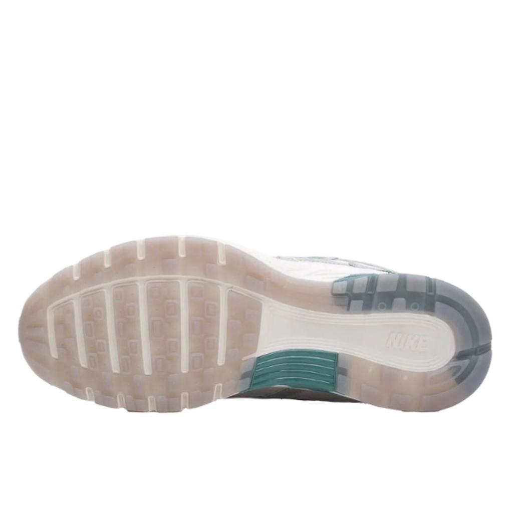 Nike P-6000 Premium Light Bone Bicoastal Green