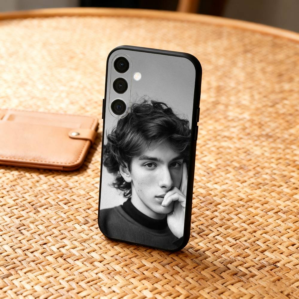 M-Mark E-Eydelshteyn Phone Case For Samsung A73,A21s,A22,A31,A32,A52,A53,A71,A80,Soft Black Shell