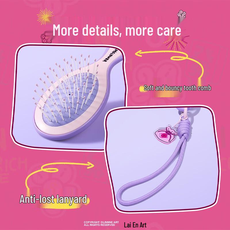 MINISO Prosperity Series Portable Comb