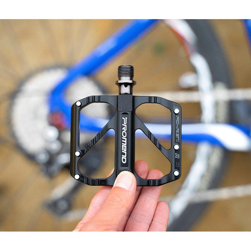 Szybkozłączka pedał rowerowy pedały szosowe ze stopu aluminium antypoślizgowe ultralekkie pedały 3 łożyska pedały części rowerowe