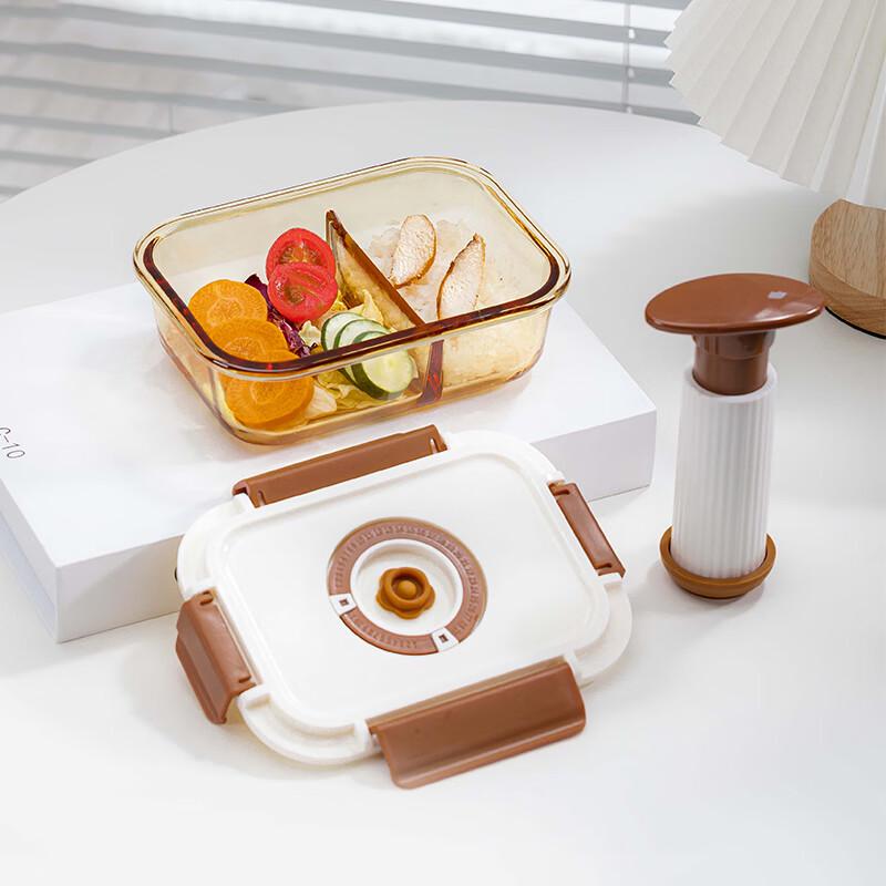Gaotaibai Changle Enjoy Vacuum Fresh-keeping Bowl Set