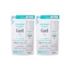Set 2 Curel Moisturizing Lotion III Very Moisture Refill 130ml X