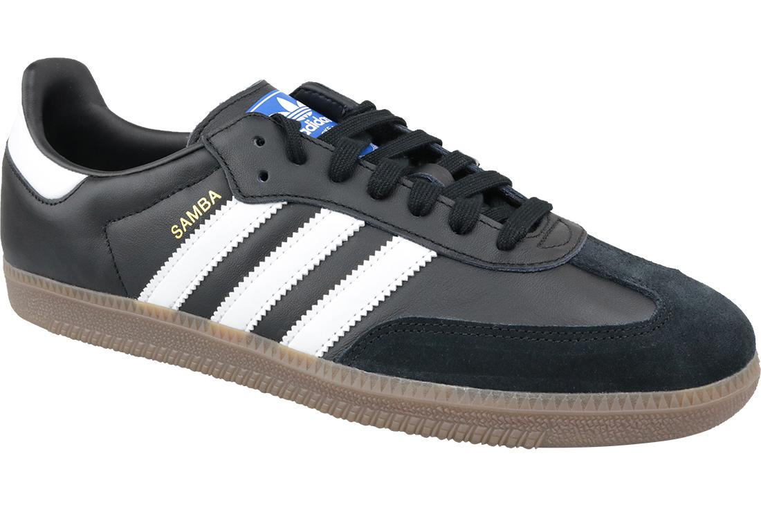 Adidas Herren Schwarz Sneakers Samba Og B75807 - Bild 15