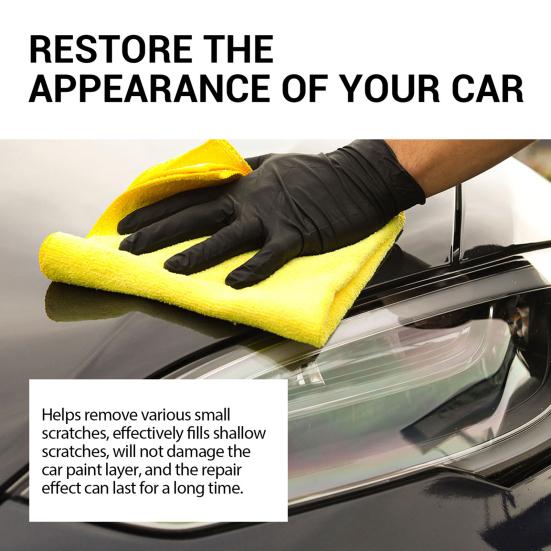 2/3Pcs Car Scratch Repair Paste with Sponge 100ml Professional Scratch Remover Kit