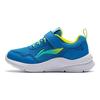 Li Ning Comfortable Simple Non-Slip Shock Absorbing Low-Top Casual Shoes Kids sneaker Deep-Blue YKNU080-5