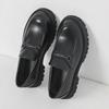 2025 Slip-On Loafers: Height-Boosting Large Size Shoes for Teenagers and Men