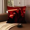 1Pc Rock Band B-Bad O-Omens Pillow Case Fashion Square Pillowcase Bedroom Sofa Room Ins Decoration Leisure