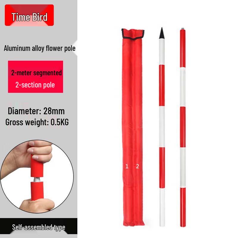 Outdoor Engineering Surveying Pole