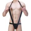 Black Halter Singlet - MenSexyWear - Singlet