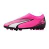 Ultra Match Ll Mg Jr Artificial Turf Anti-Kick Low-Top Kids Soccer Shoes Kids Sneaker Magenta 107771-01